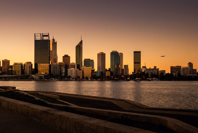 Jet privé vers Perth