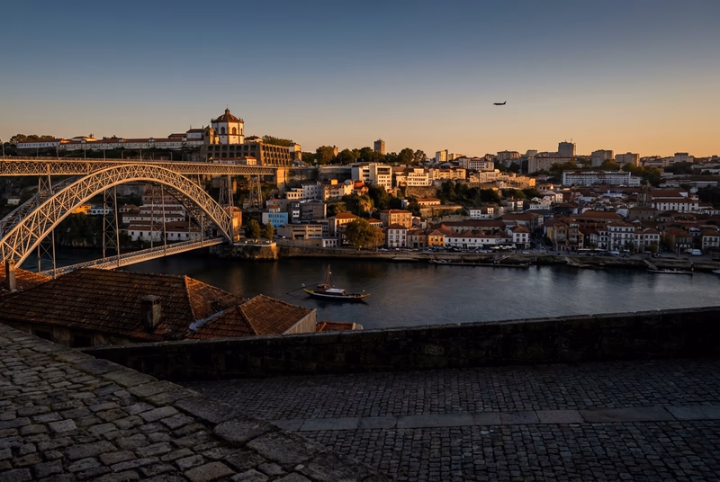 Jet privé vers Porto