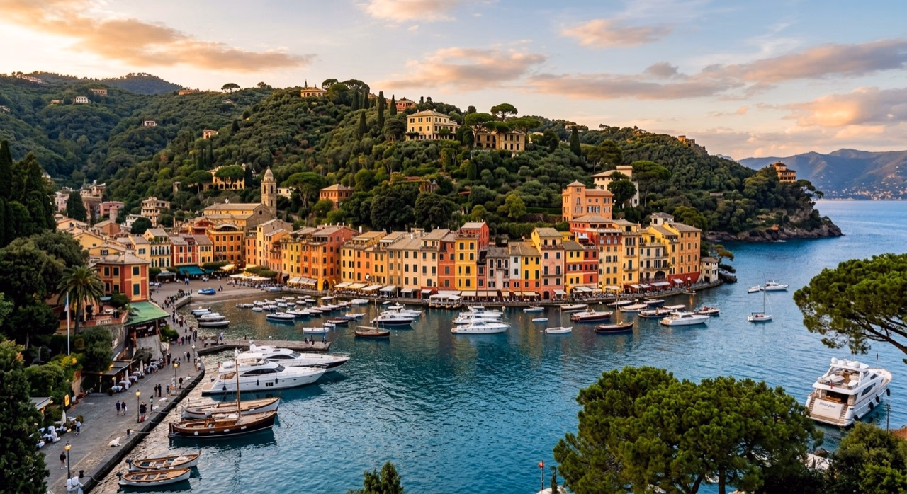 Hub d'aviation privée de Portofino