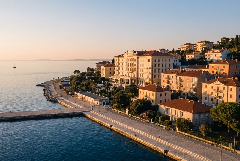 Jet privé vers Portoroz