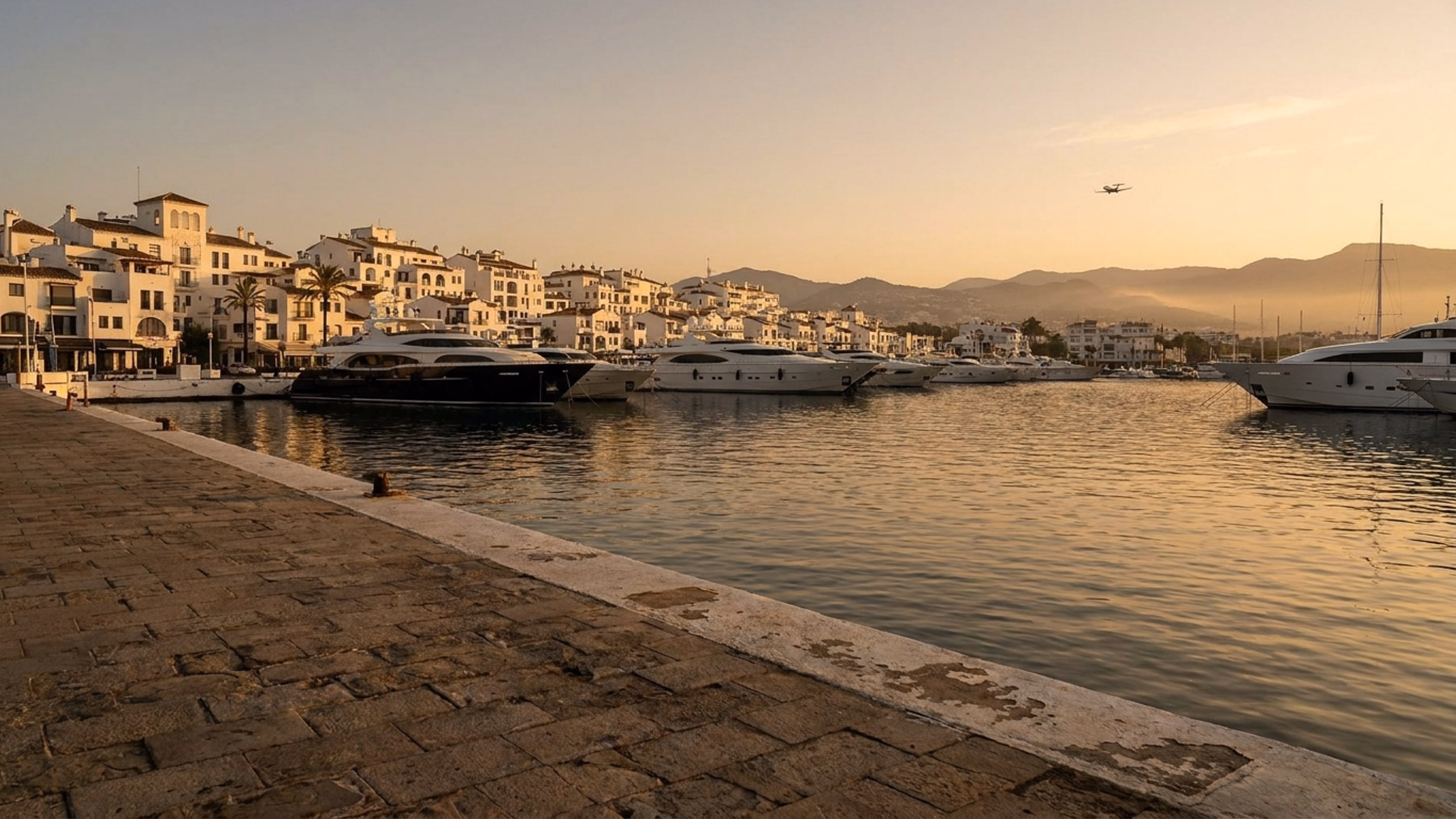 Puerto Banús private jet aviation hub