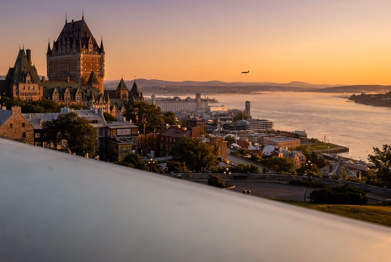 Jet privé vers Québec City