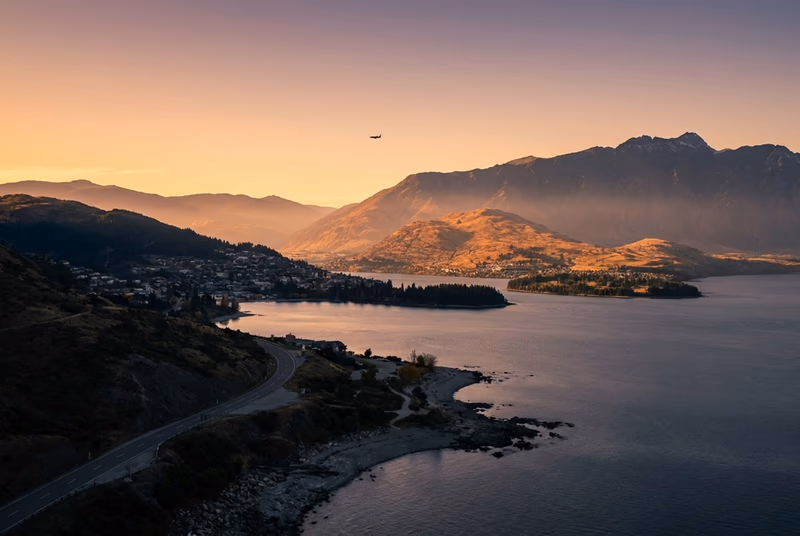 Jet privé vers Queenstown