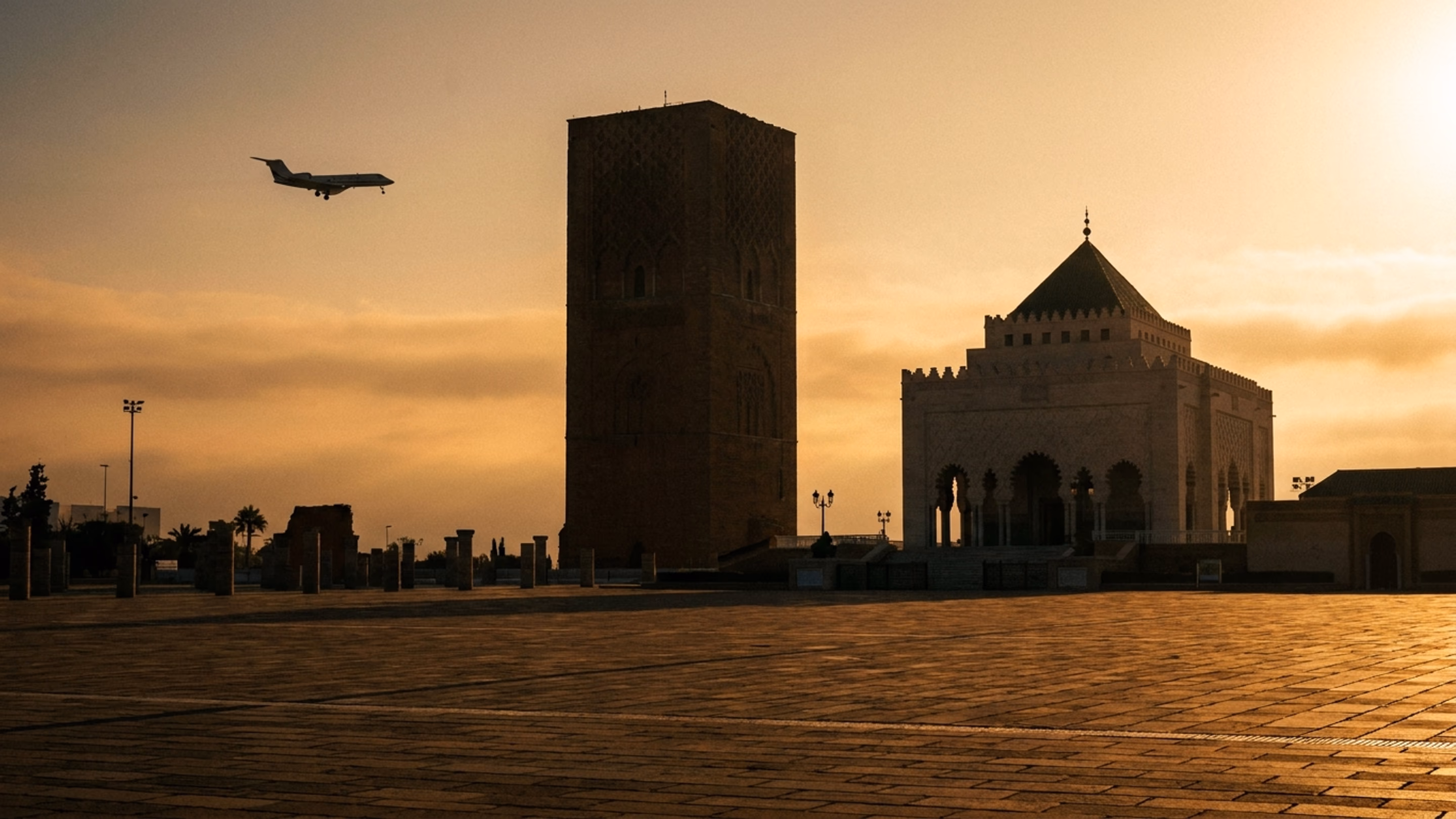 Jet privé à Rabat–Salé