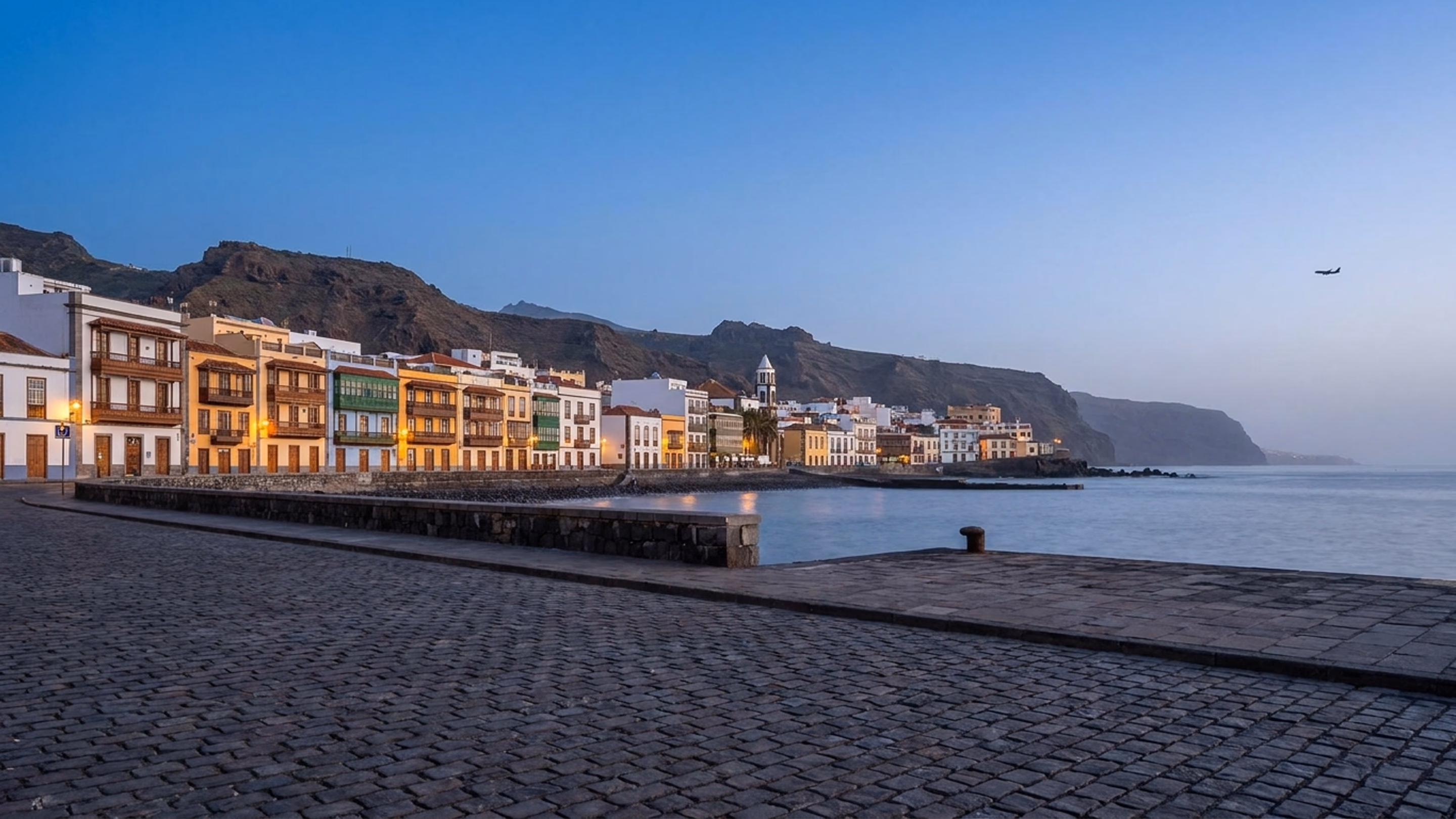 Private jet at Santa Cruz De La Palma–La Palma