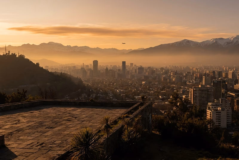 Jet privé vers Santiago