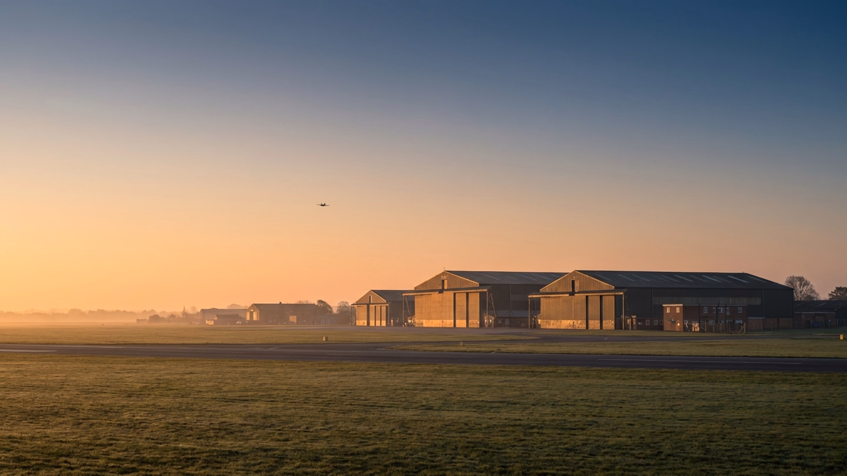 Hub d'aviation privée de Scampton