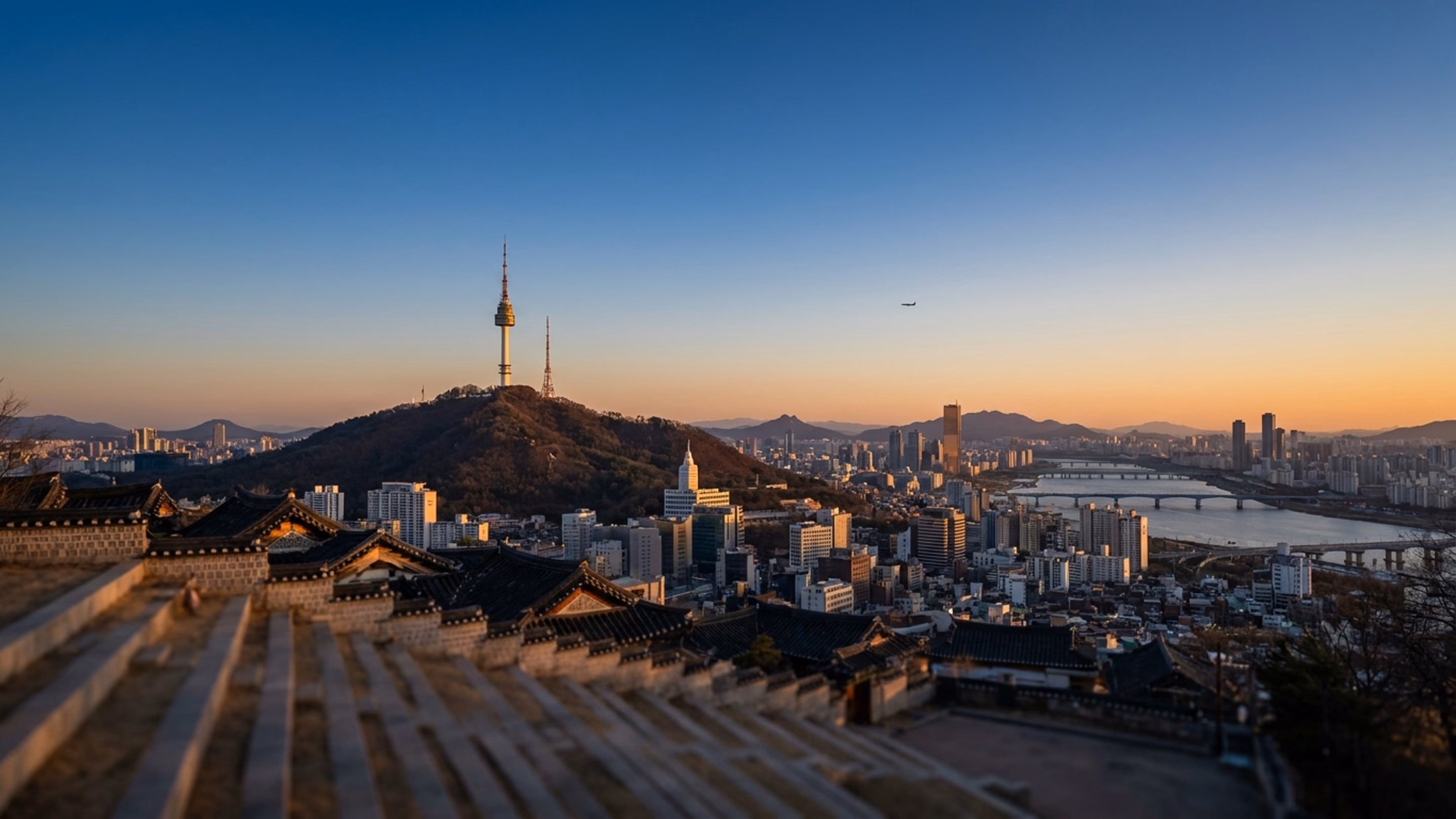 Private jet at Seoul–Incheon