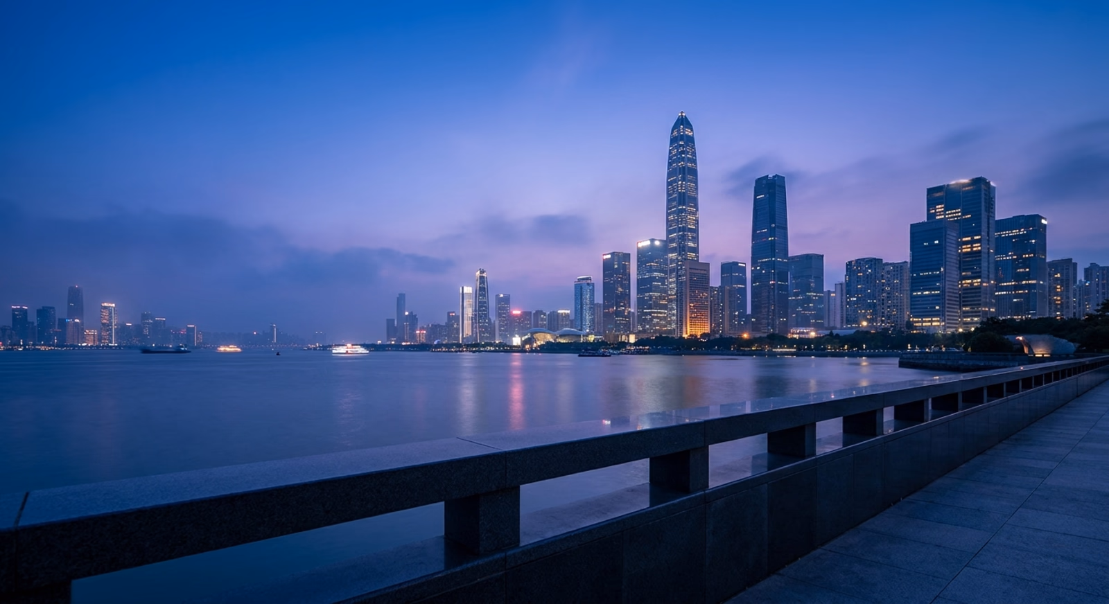 Jet privé vers Shenzhen