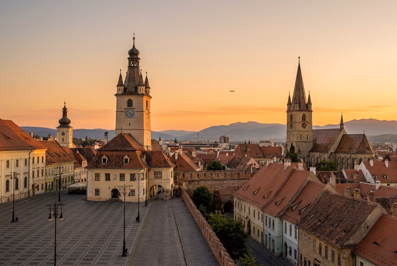 Jet privé vers Sibiu