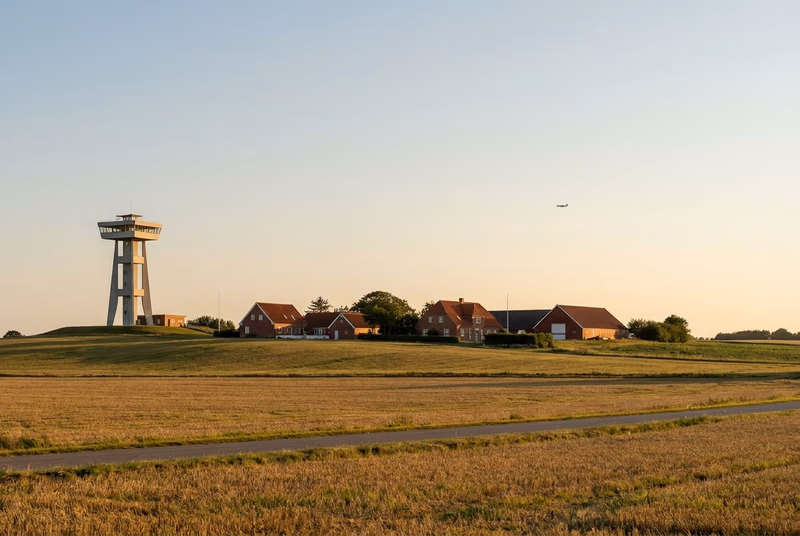 Jet privé vers Sindal
