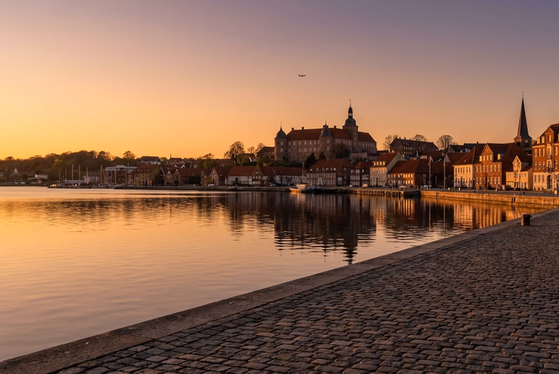 Jet privé vers Soenderborg
