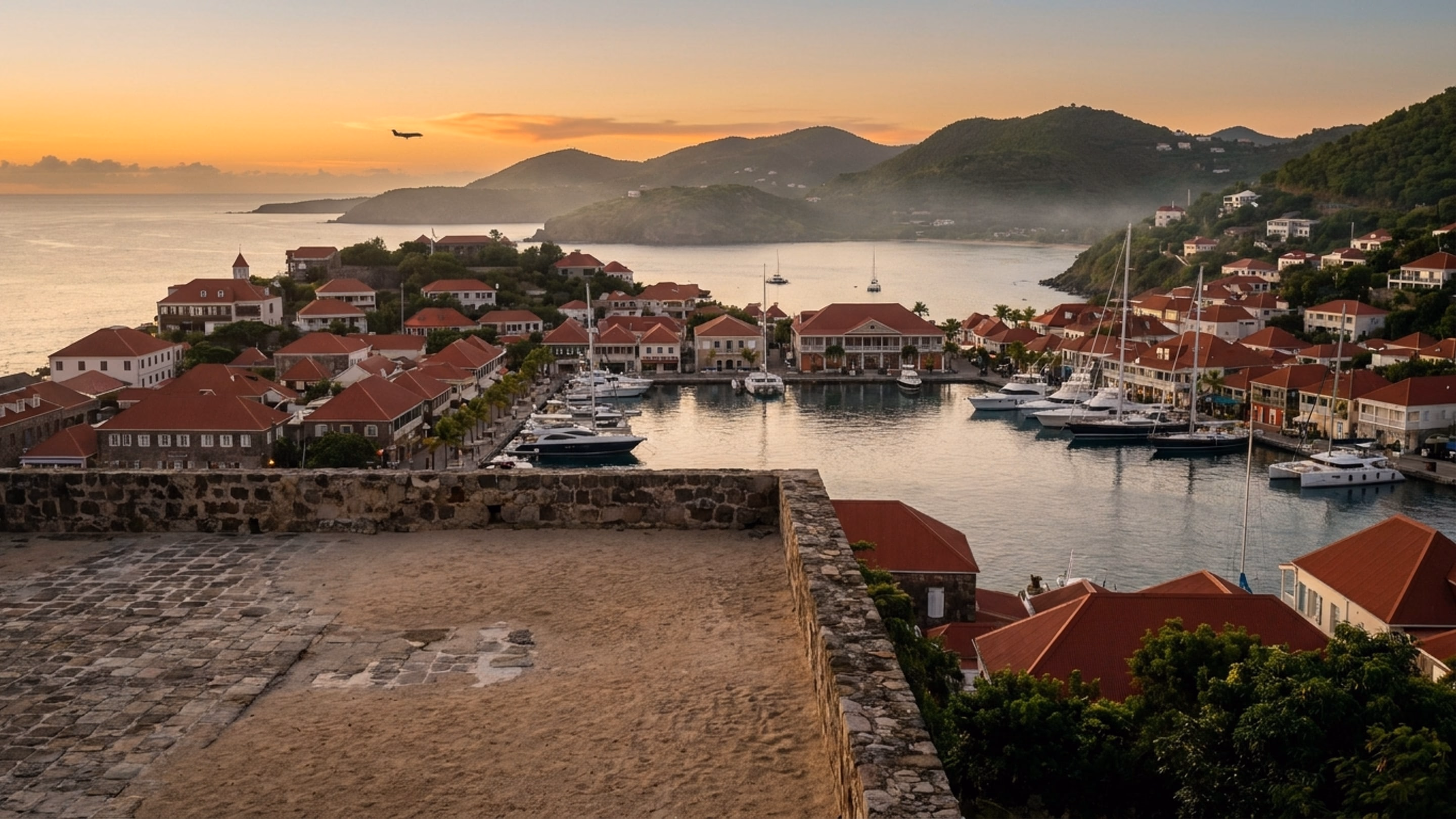 Saint Barthélemy private jet aviation hub