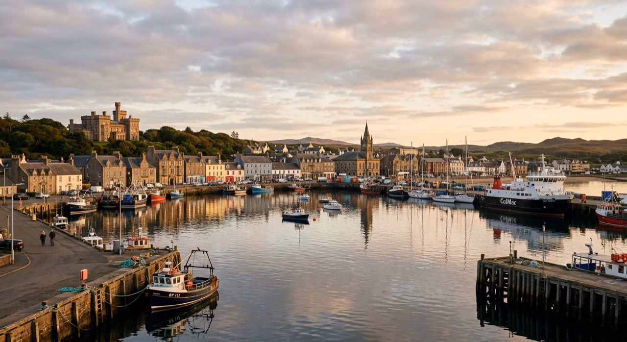Частный джет в Stornoway