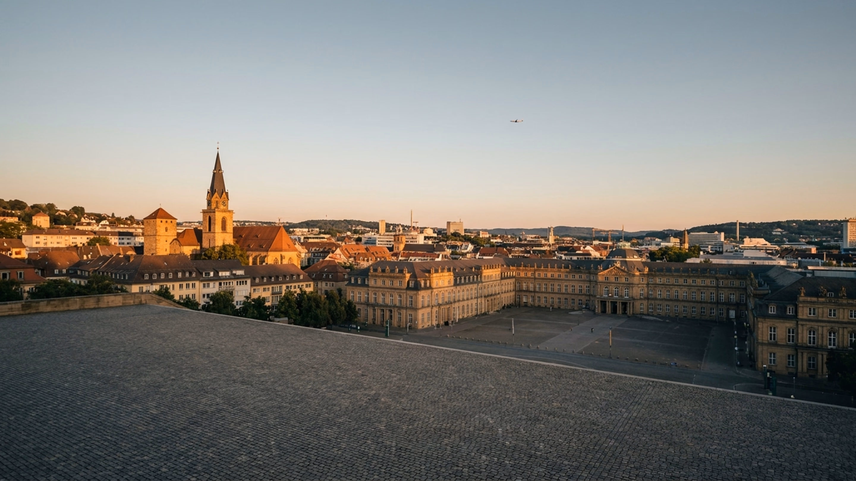 Частный джет в Штутгарт–Stuttgart