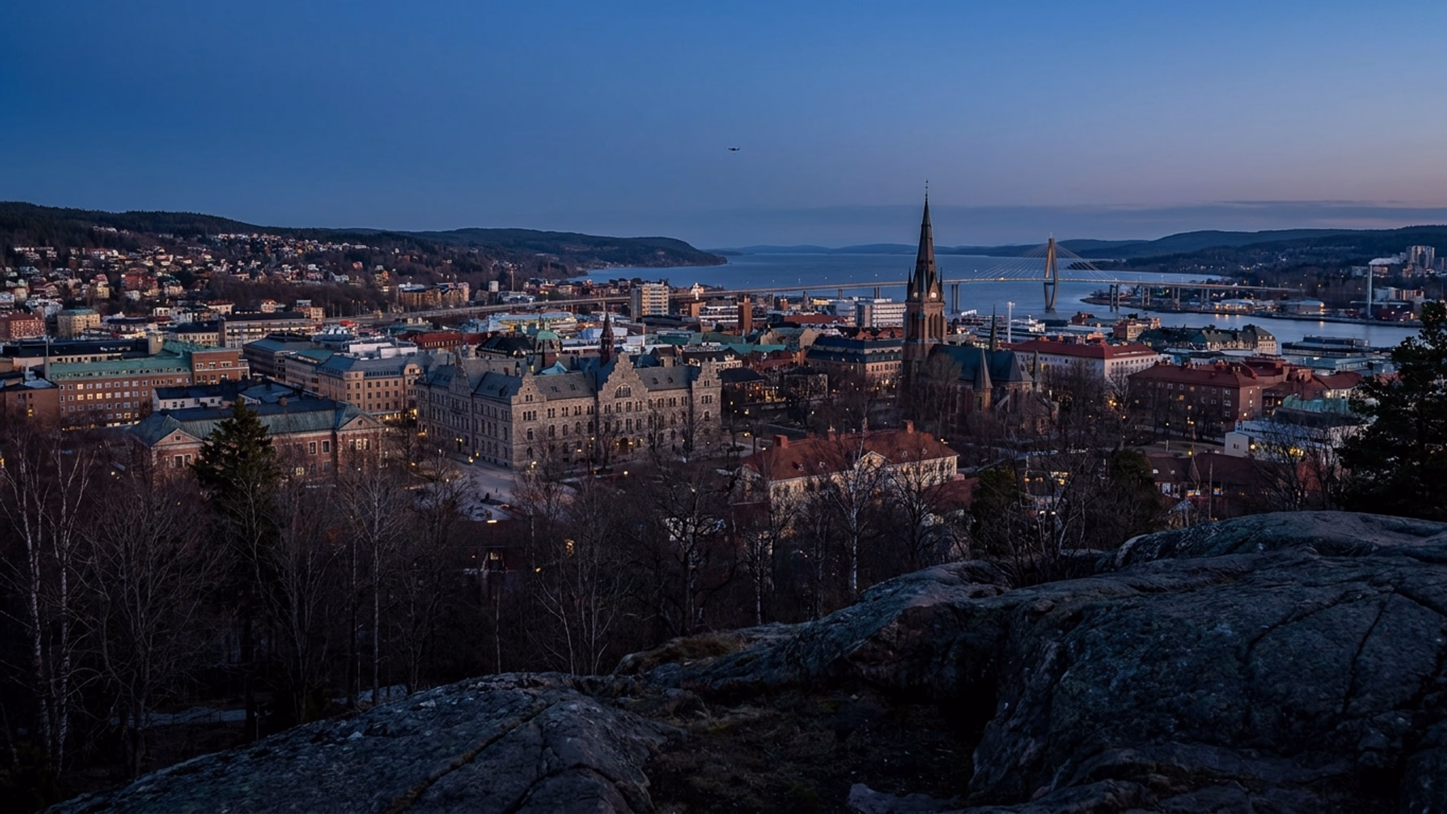 Hub d'aviation privée de Sundsvall