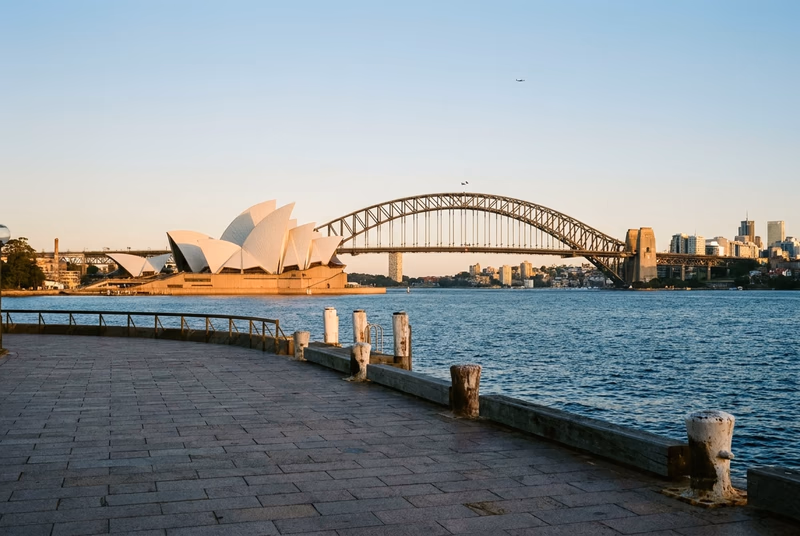 Jet privé vers Sydney