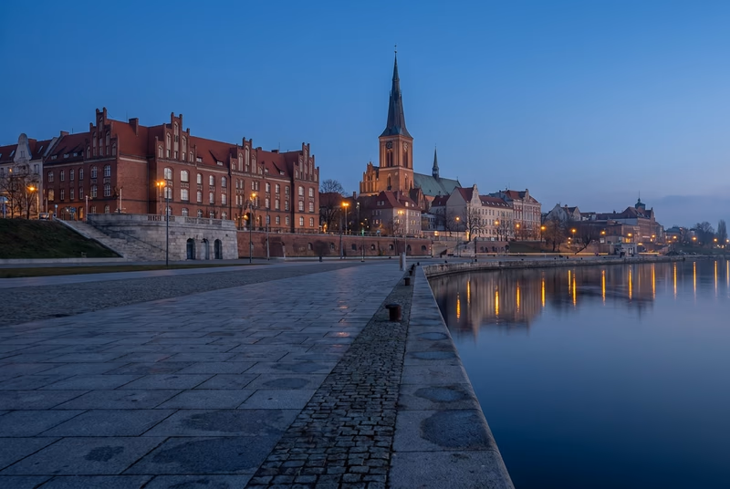 Jet privé vers Szczecin
