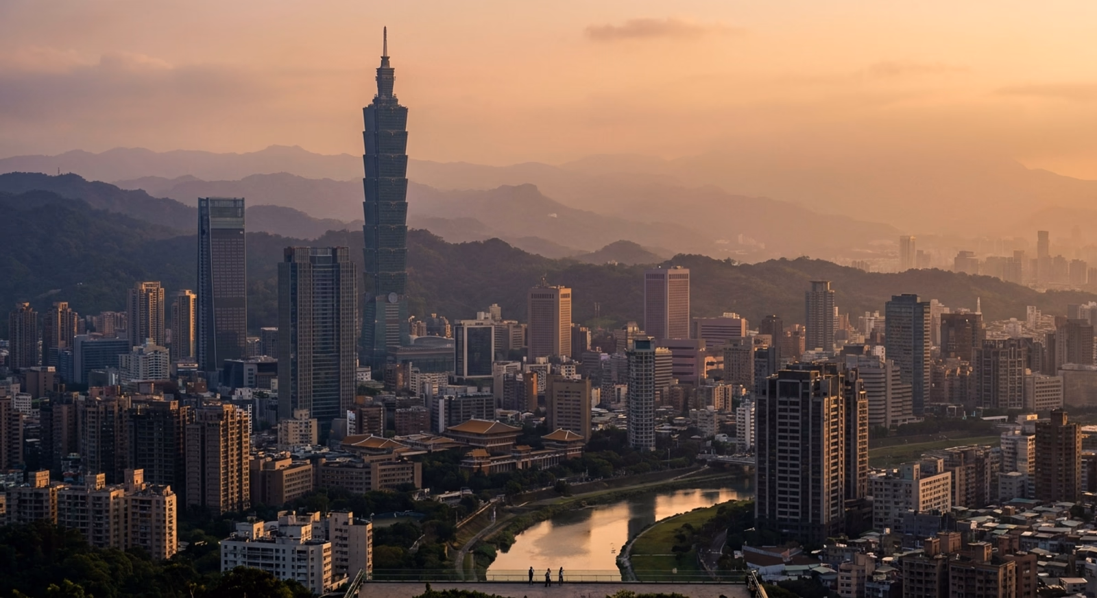 Jet privé vers Taipei