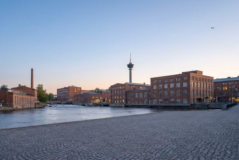 Jet privé vers Tampere