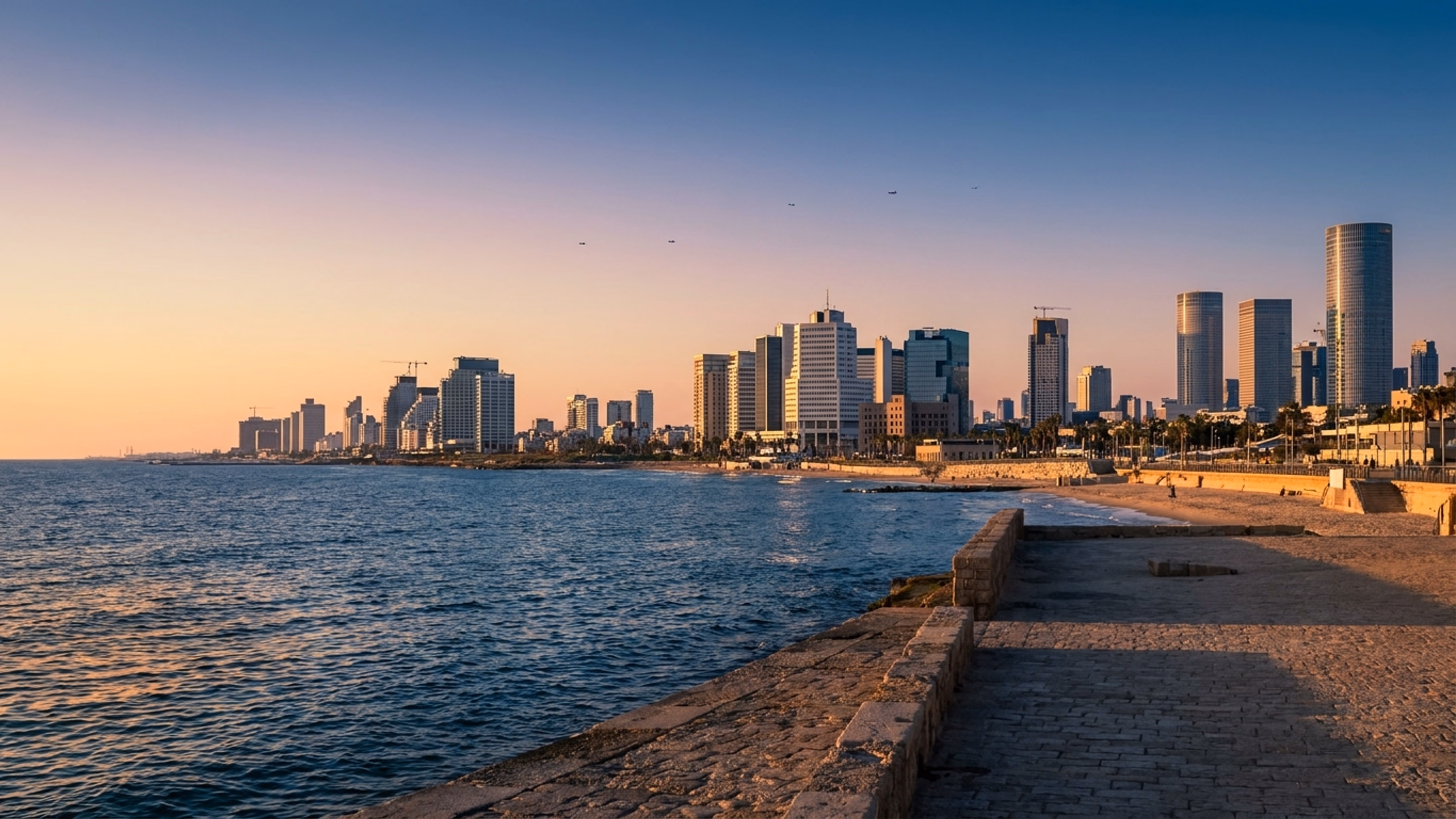 Private jet at Tel Aviv–Ben Gurion