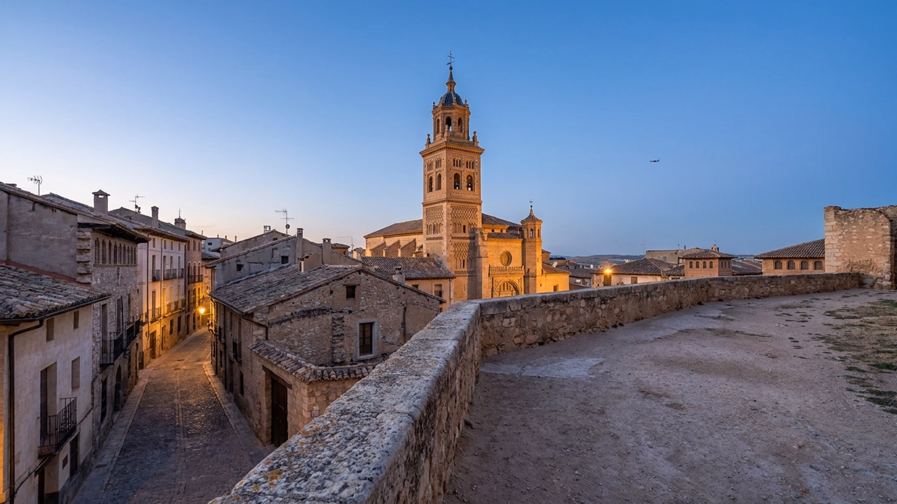 Частный джет в Teruel