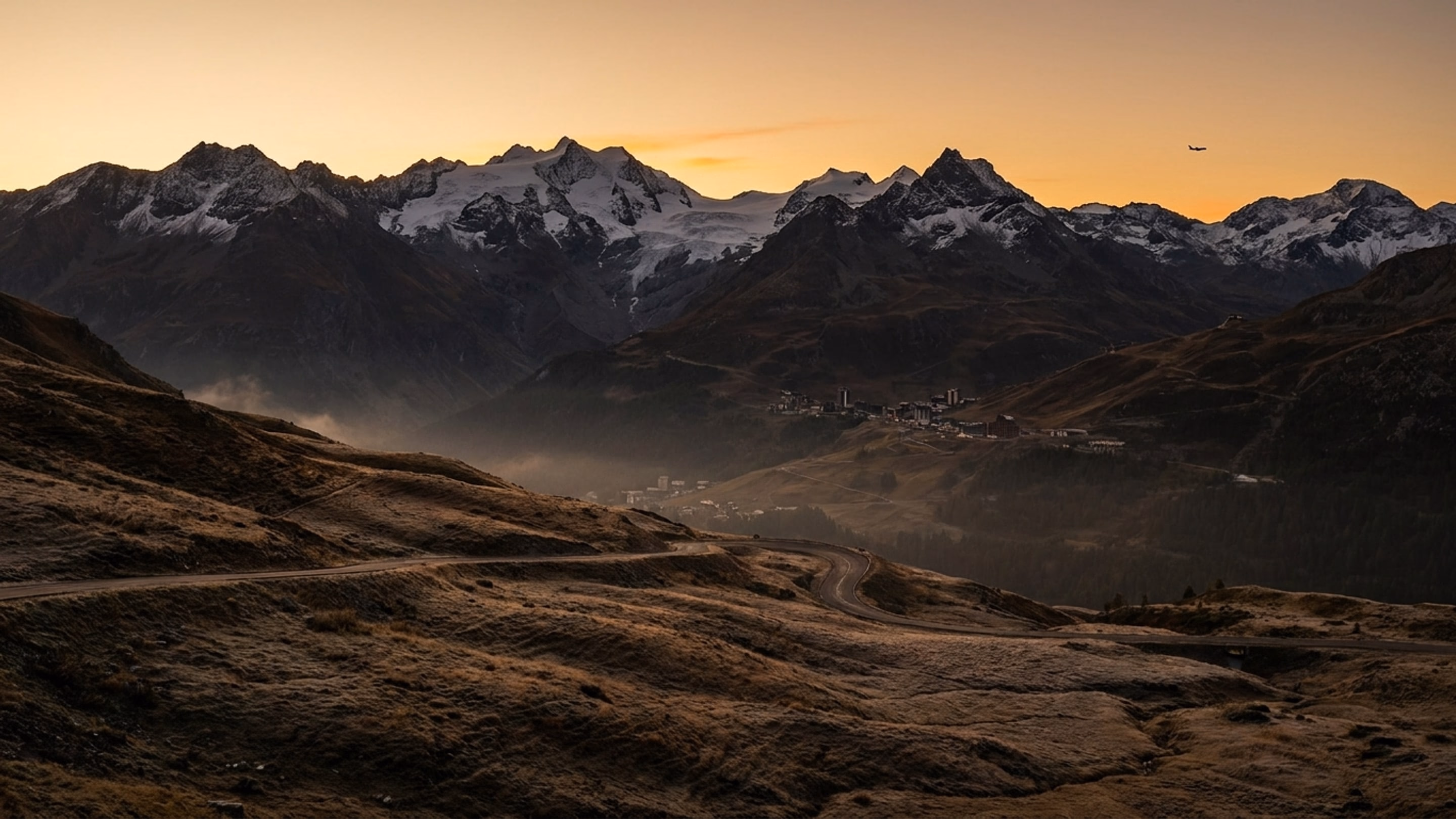 Hub d'aviation privée de Tignes