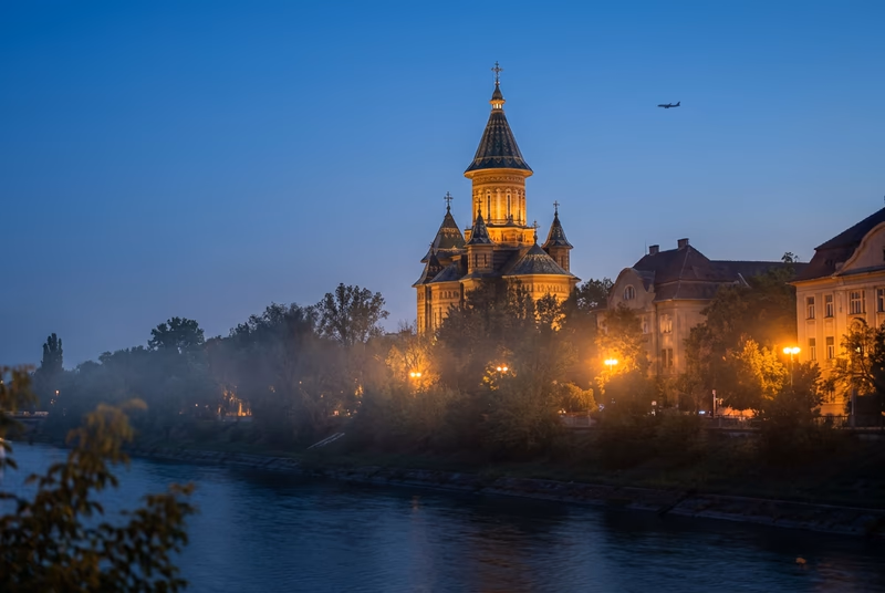 Jet privé vers Timisoara