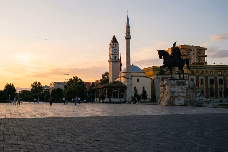 Jet privé vers Tirana