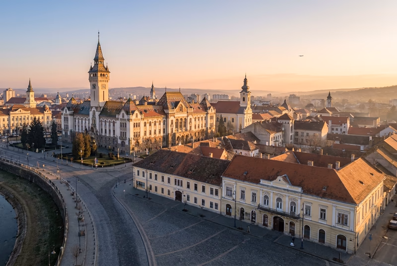 Jet privé vers Tirgu Mures