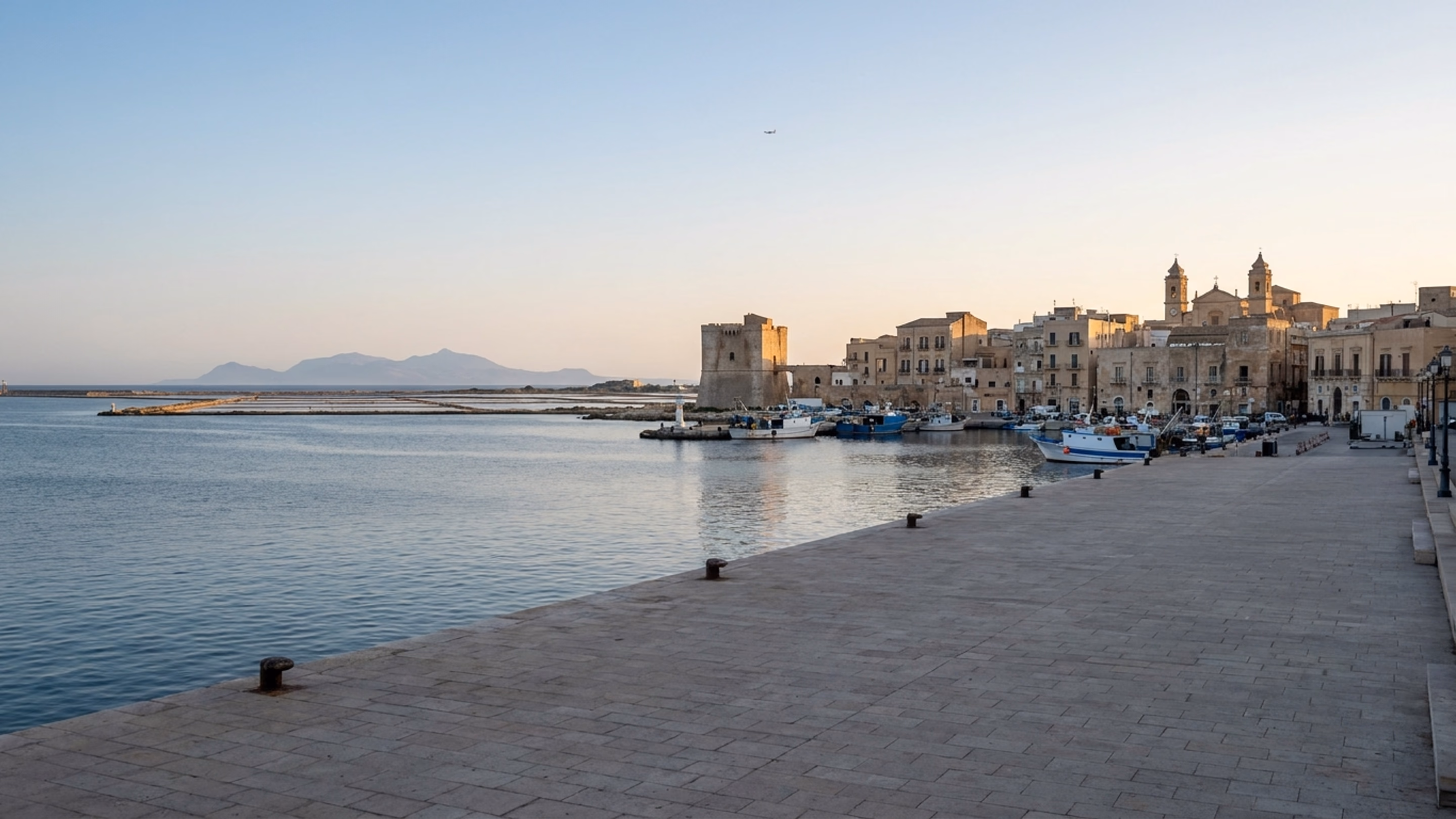 Hub d'aviation privée de Trapani
