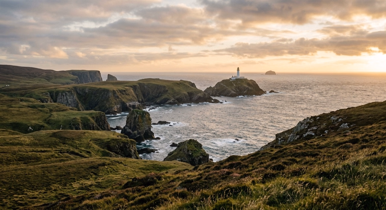 Hub d'aviation privée de Unst