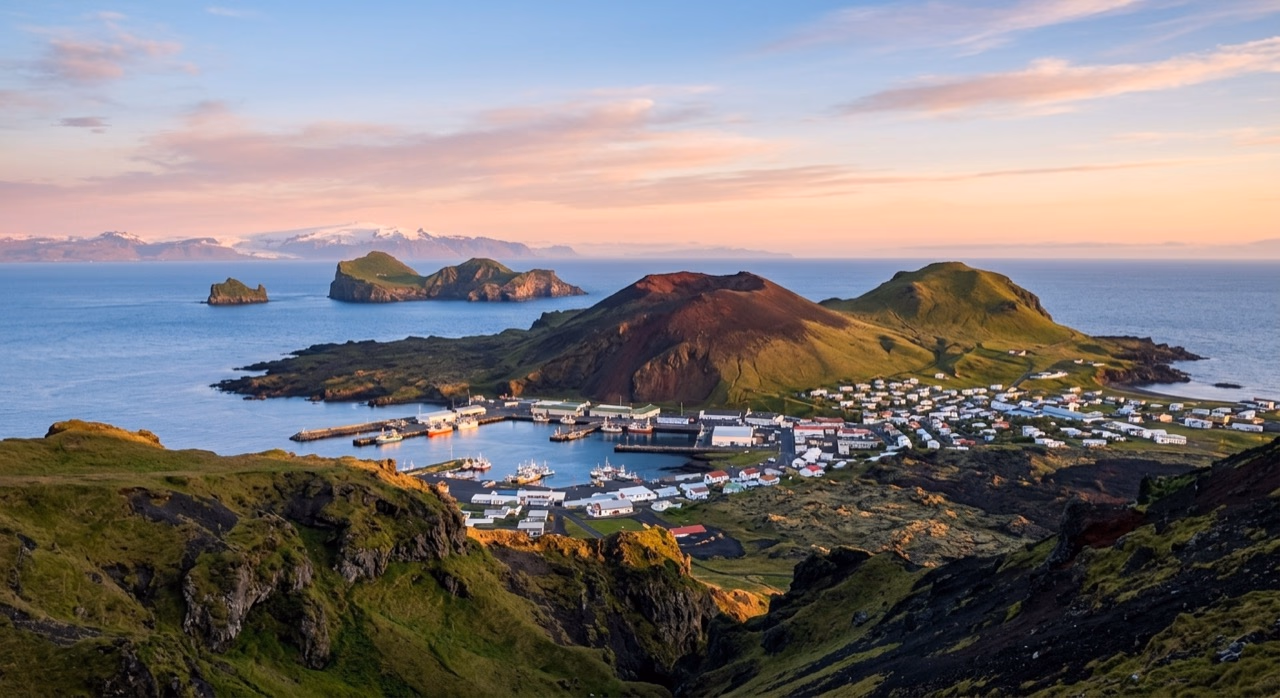 Hub d'aviation privée de Vestmannaeyjar