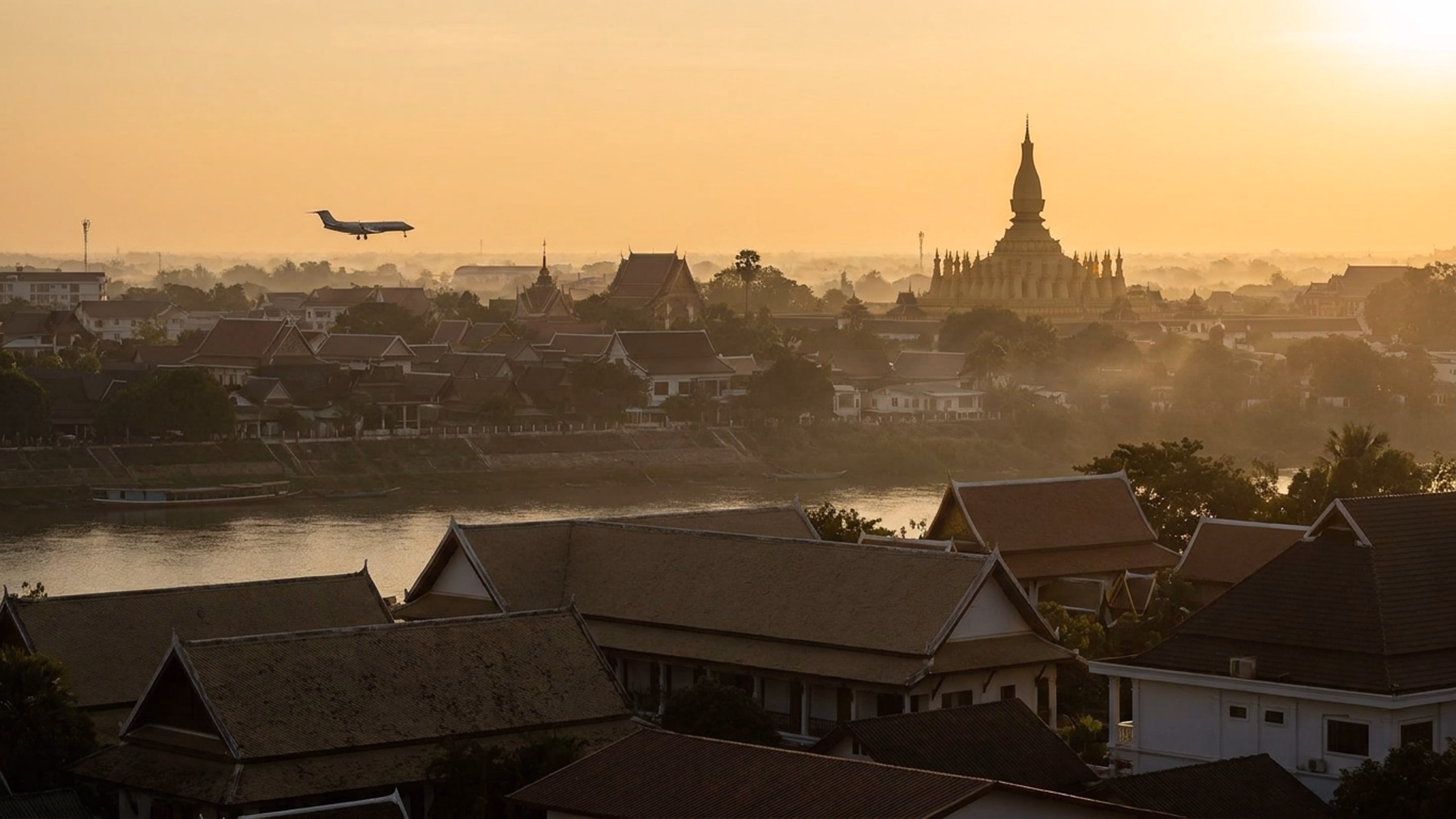Vientiane private jet aviation hub