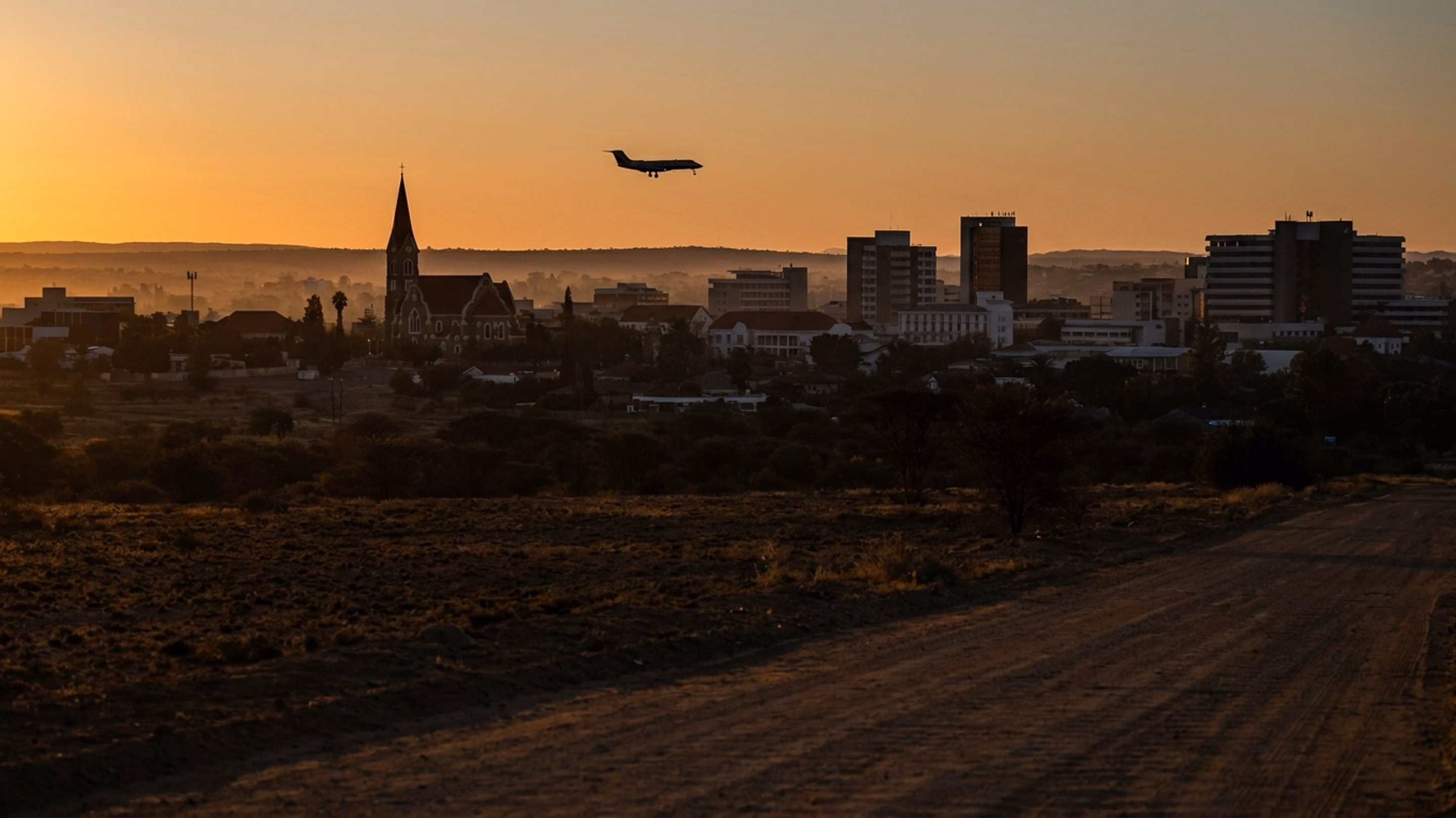 Hub d'aviation privée de Windhoek