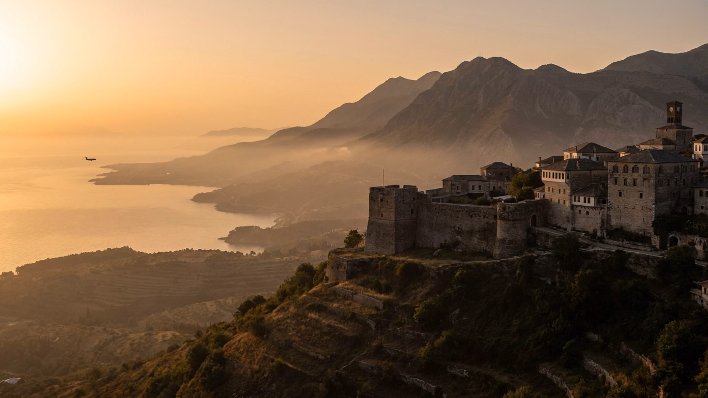 Destination jet privé — Albanie