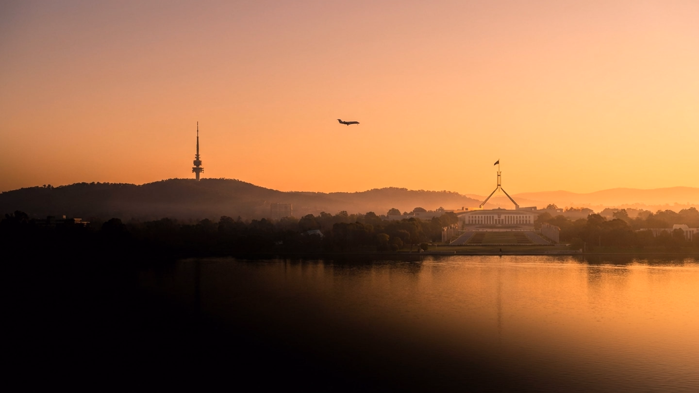Vue aérienne de Australie - destination de jet privé