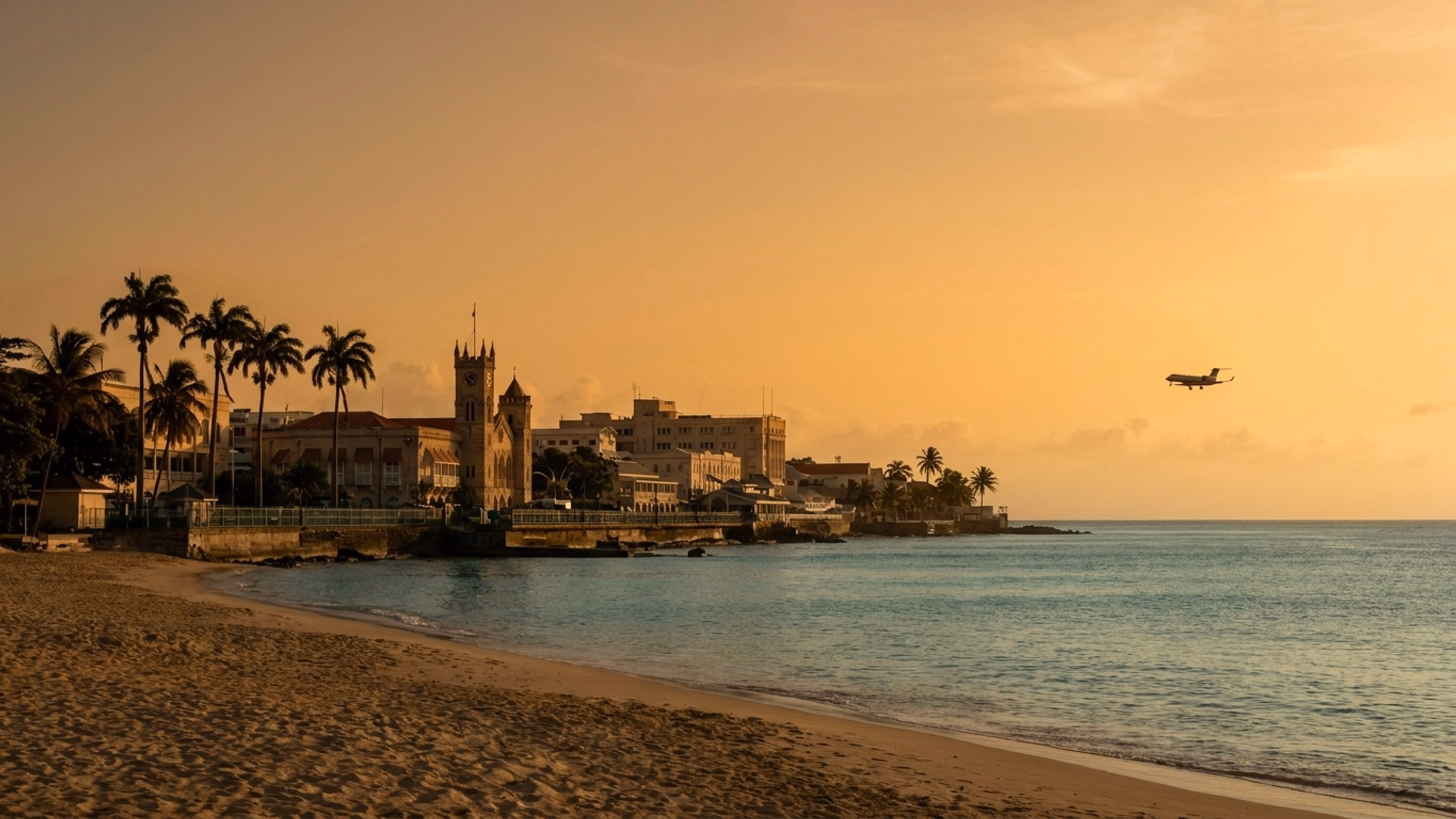 Privatjet-Reiseziel — Barbados