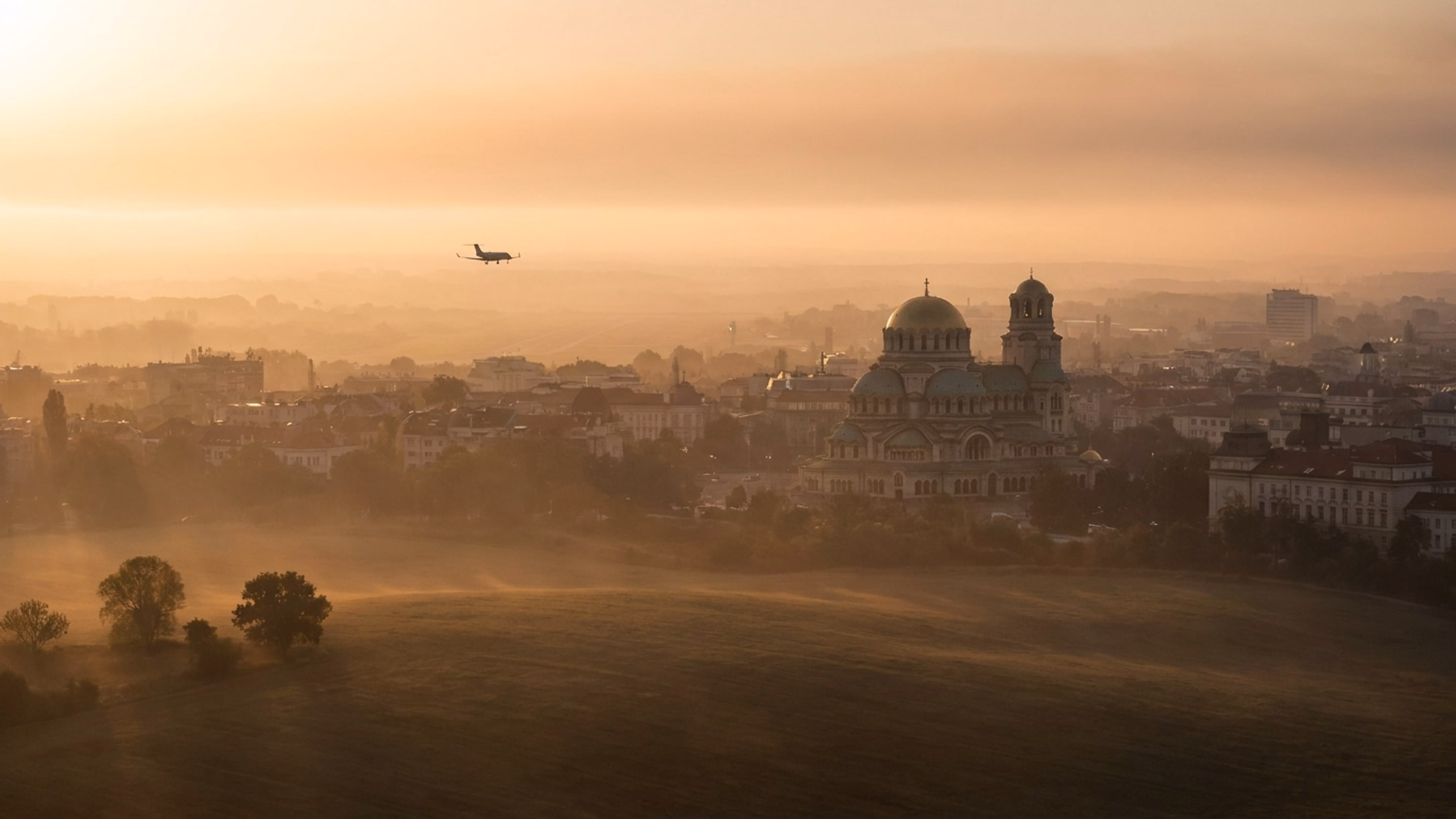 Destination jet privé — Bulgarie