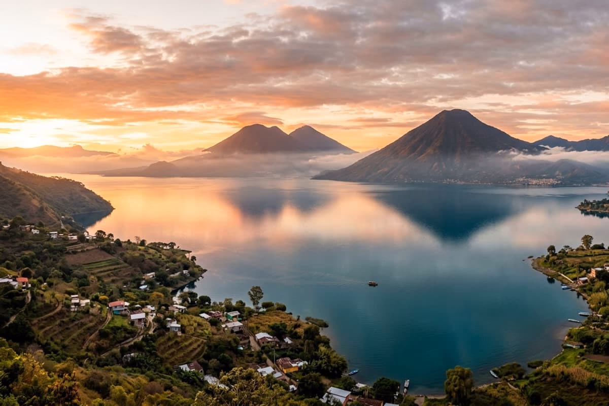 Destinazione jet privato — Guatemala
