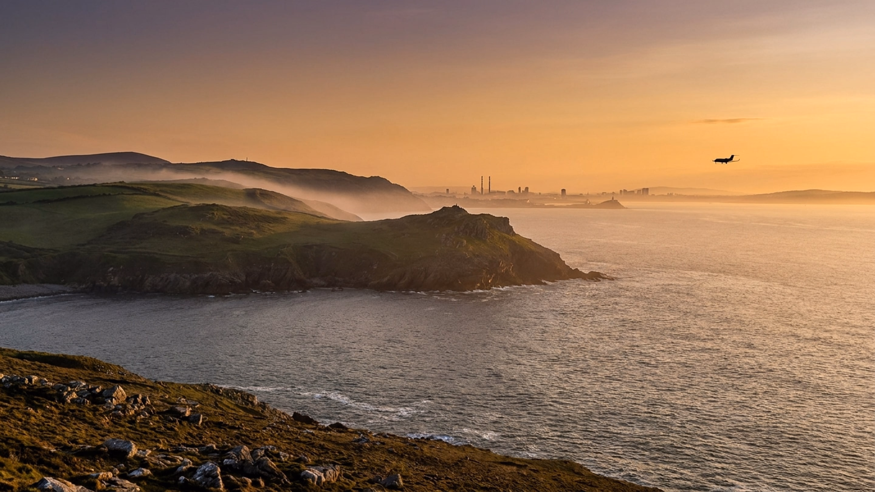 Destination jet privé — Irlande