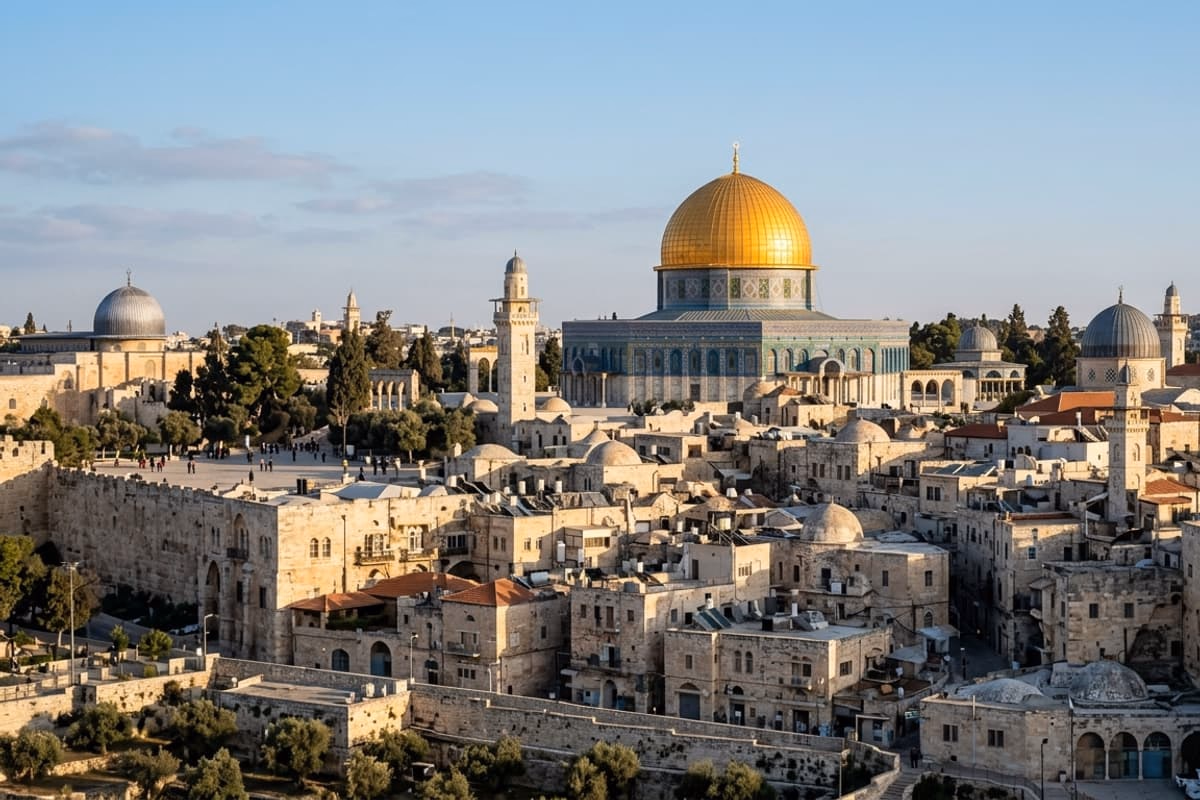 Destination jet privé — Israël
