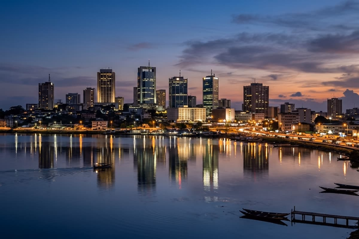 Destination jet privé — Côte d'Ivoire