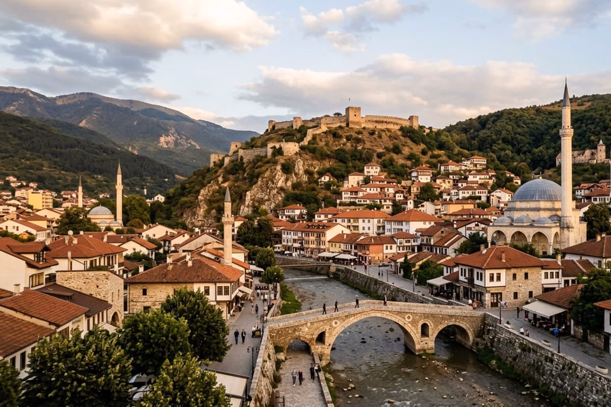 Destination jet privé — Kosovo