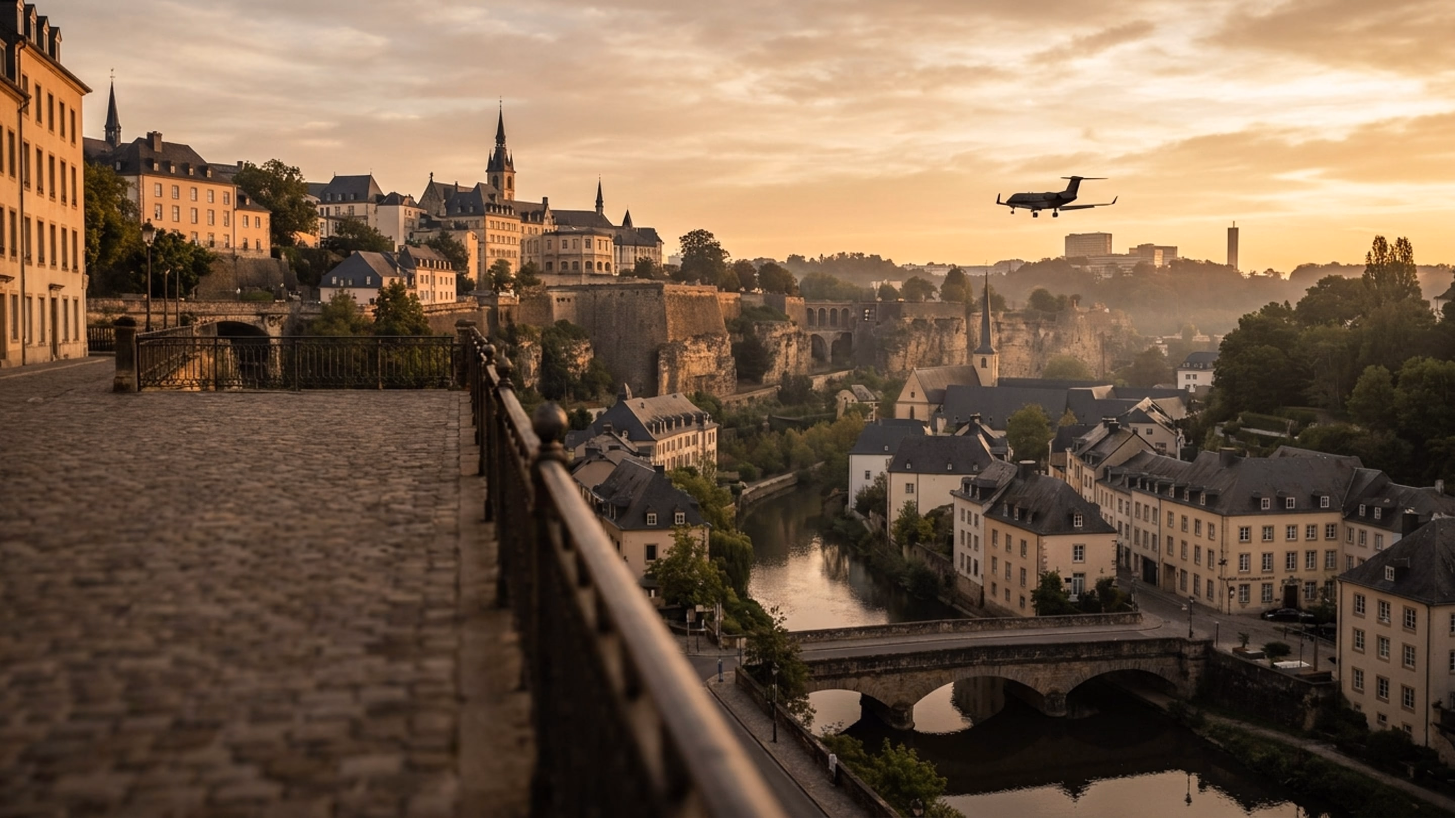 Destination jet privé — Luxembourg