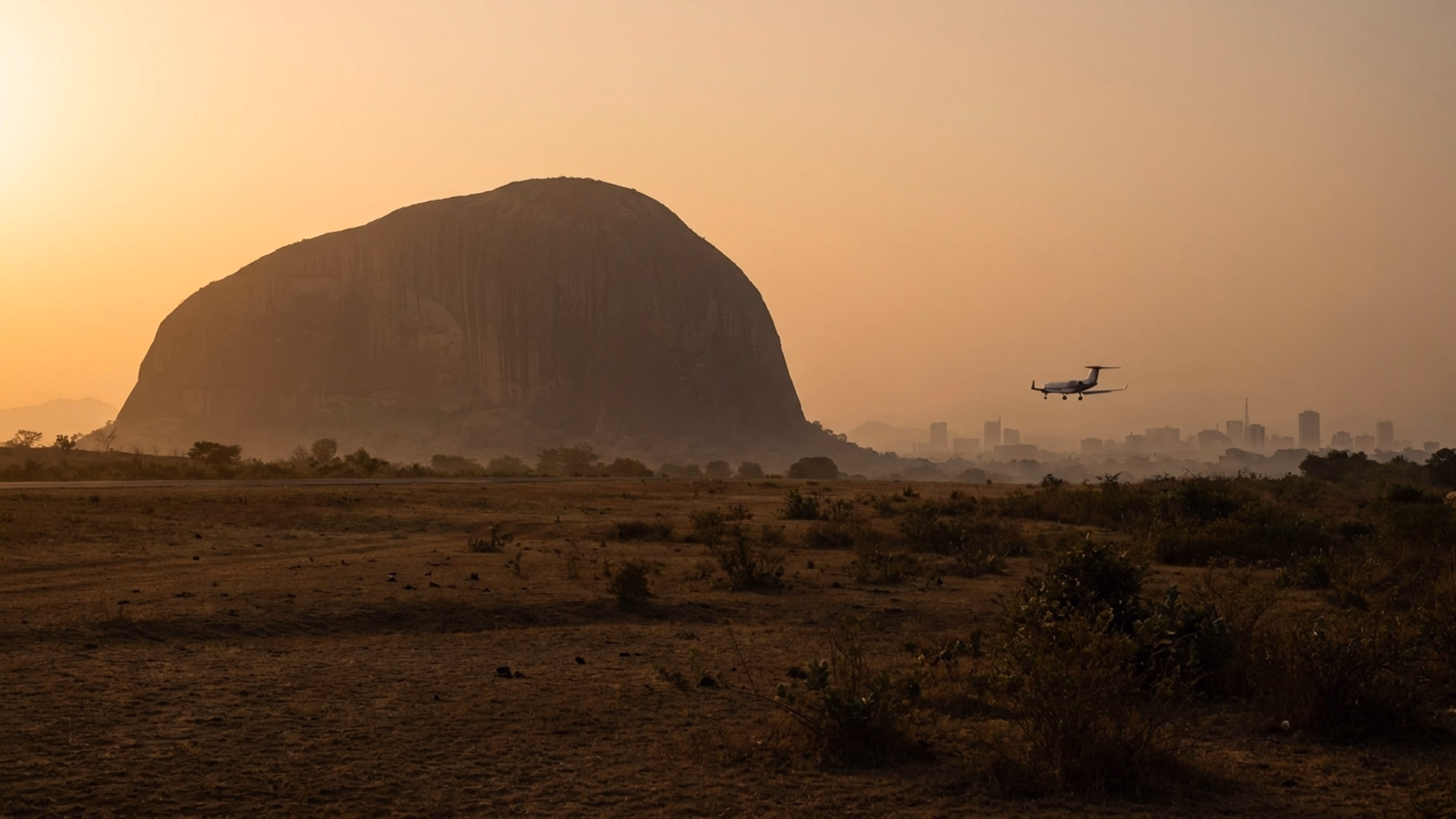 Destination jet privé — Nigeria