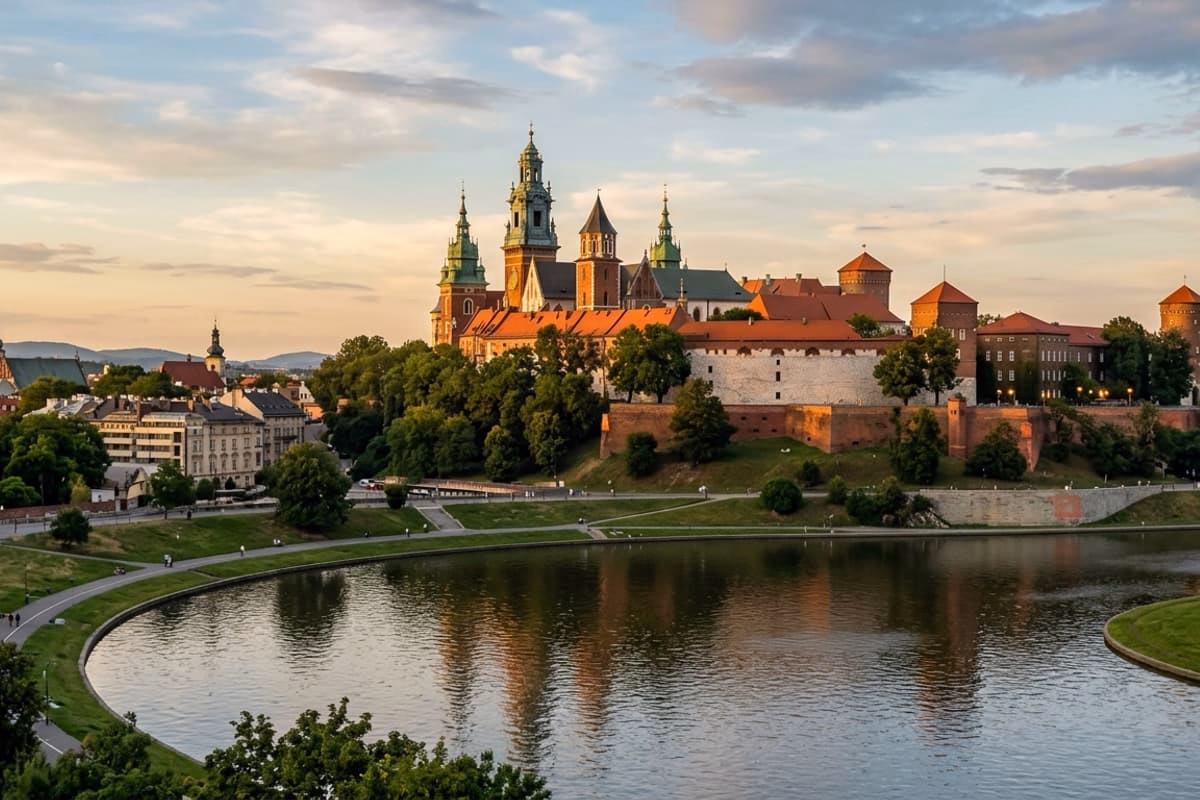 Destination jet privé — Pologne
