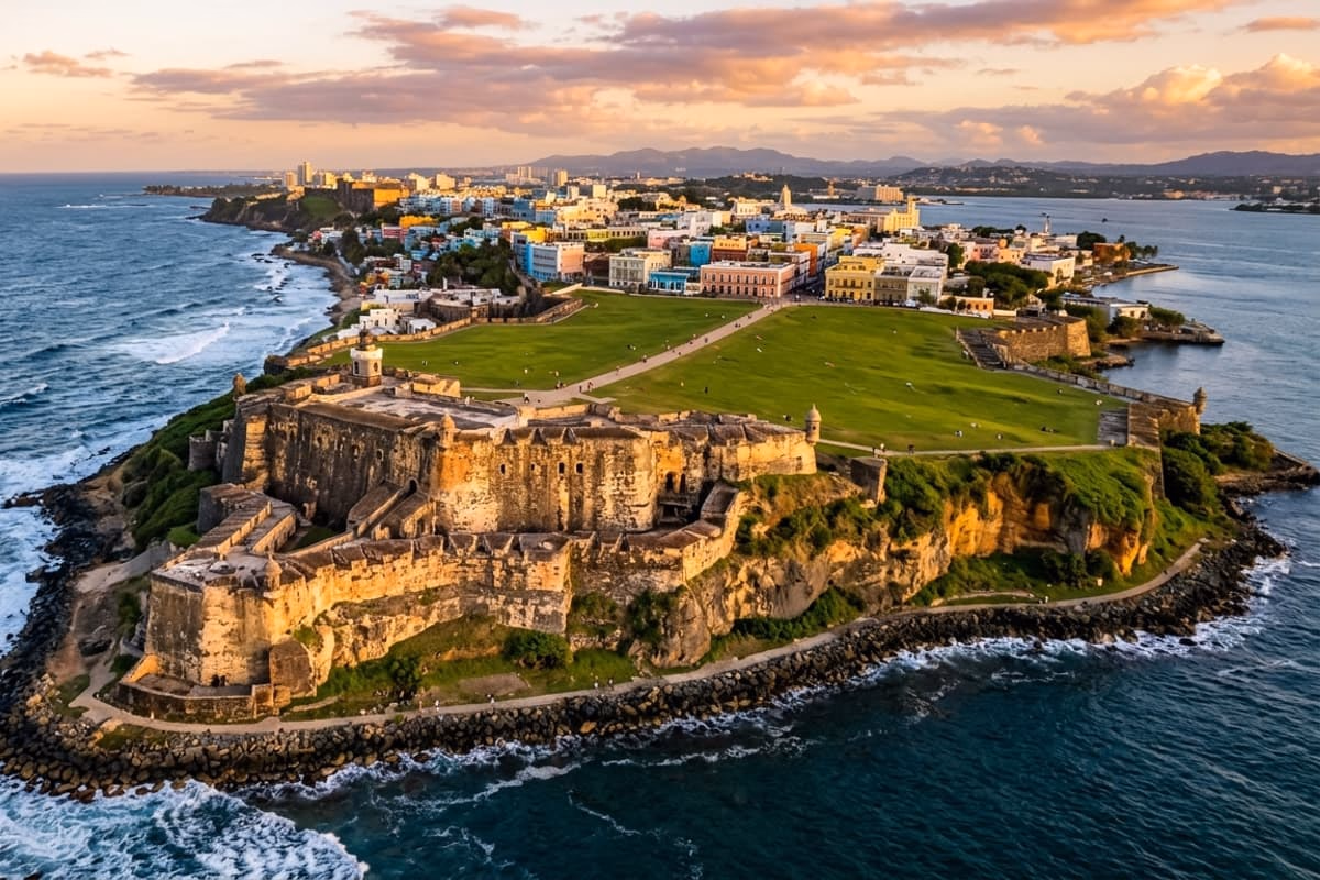 Destination jet privé — Porto Rico