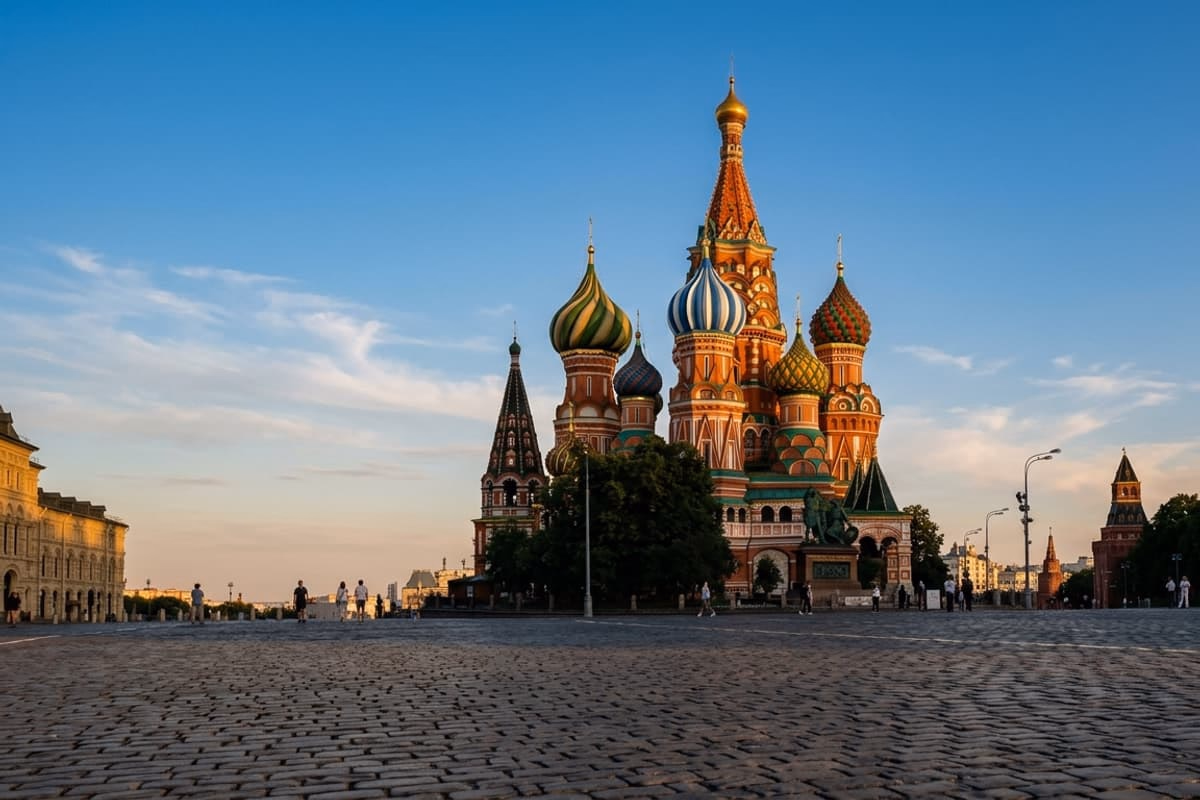 Destination jet privé — Russie