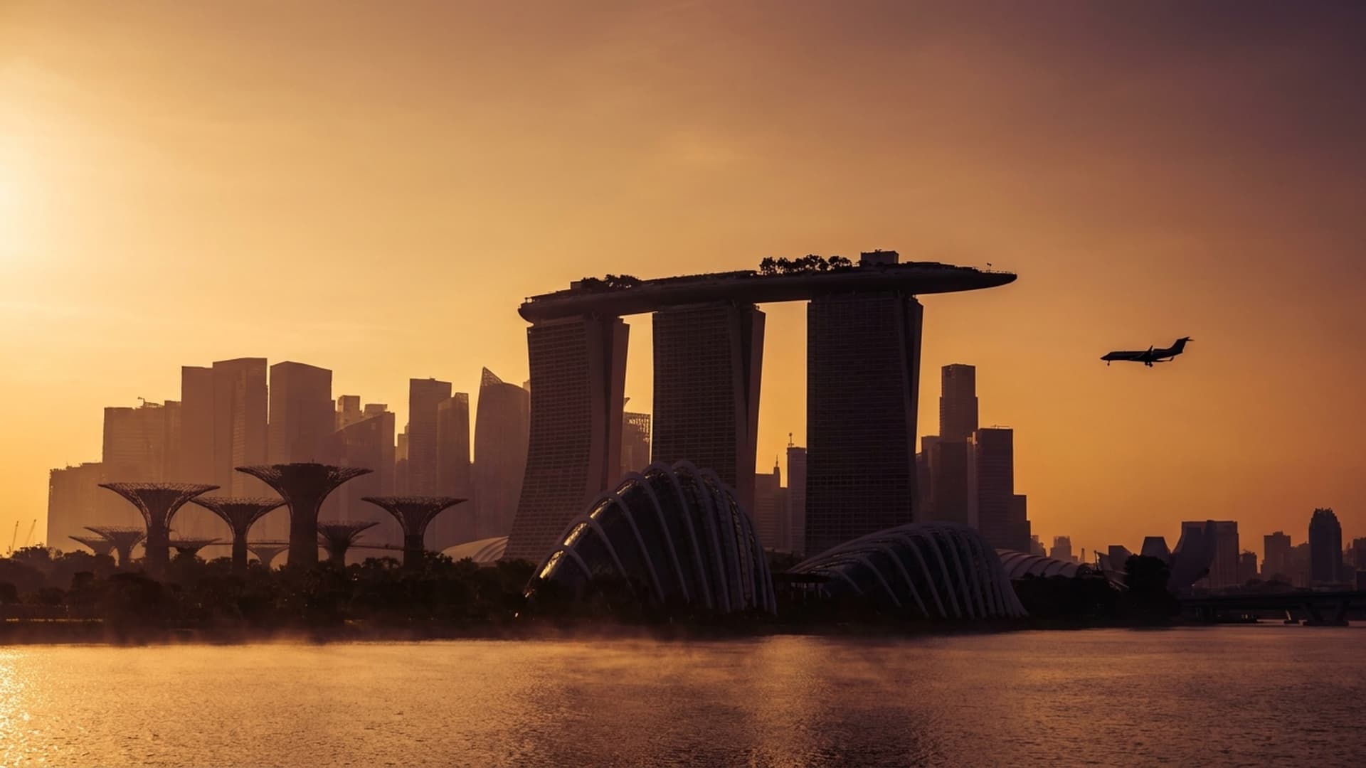 Destination jet privé — Singapour